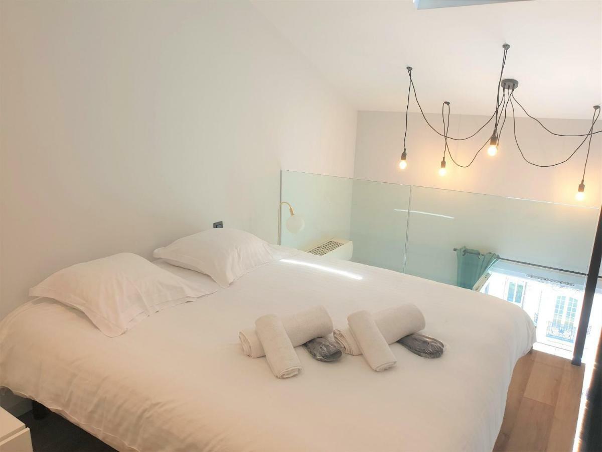 Duplex Balcon Centre Mer 504 Nizza Esterno foto