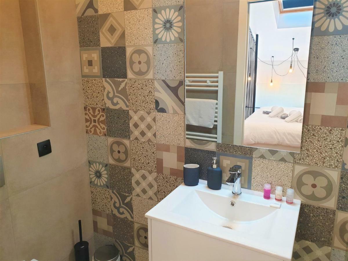 Duplex Balcon Centre Mer 504 Nizza Esterno foto