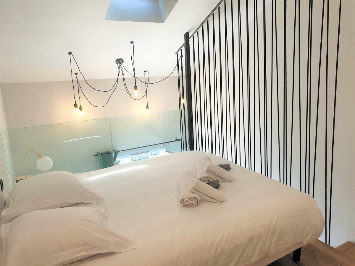 Duplex Balcon Centre Mer 504 Nizza Esterno foto