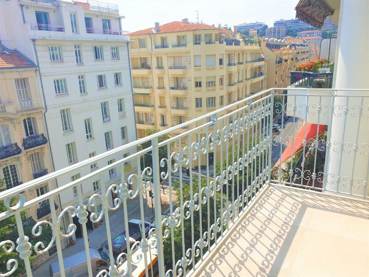 Duplex Balcon Centre Mer 504 Nizza Esterno foto