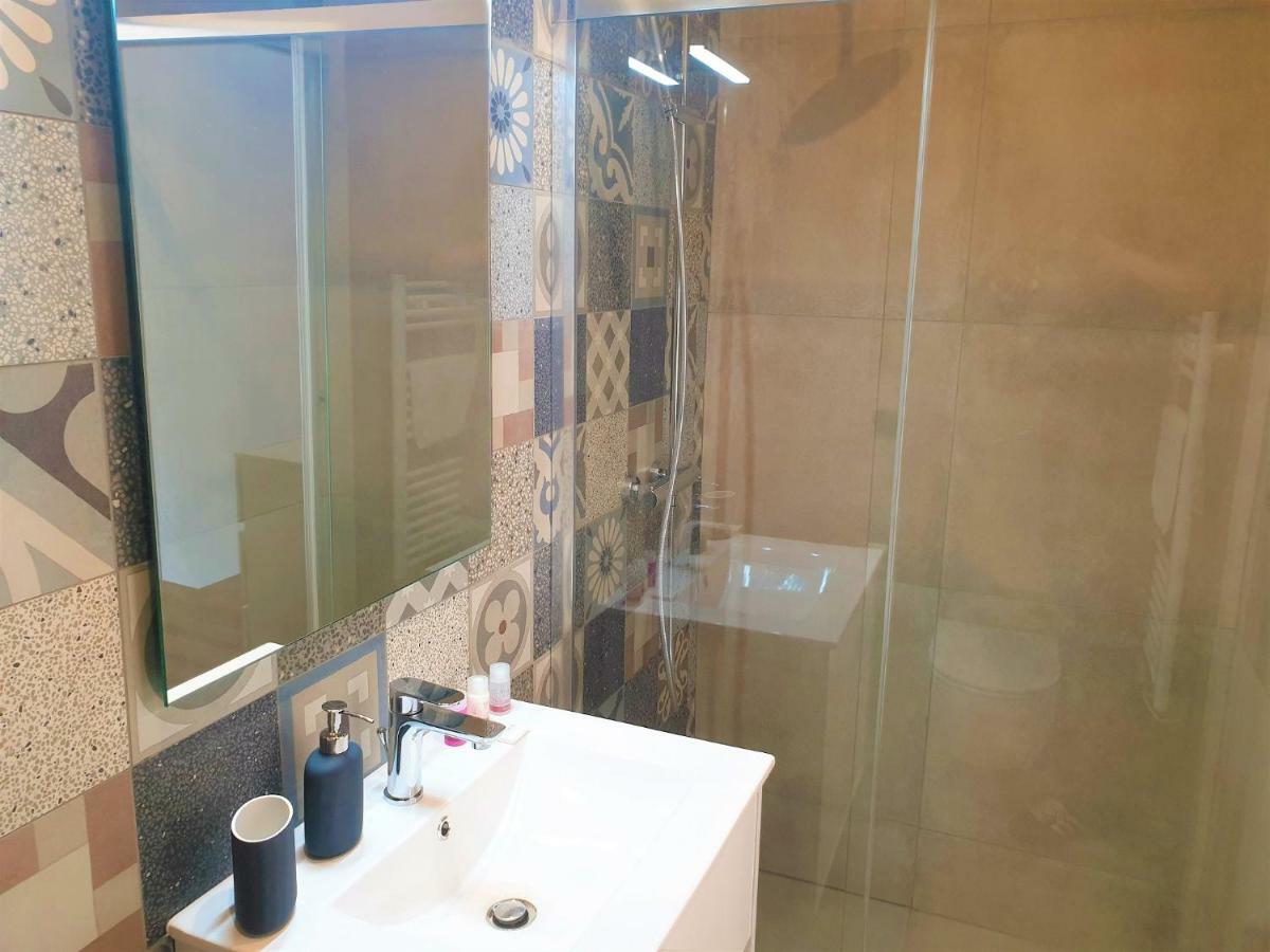 Duplex Balcon Centre Mer 504 Nizza Esterno foto