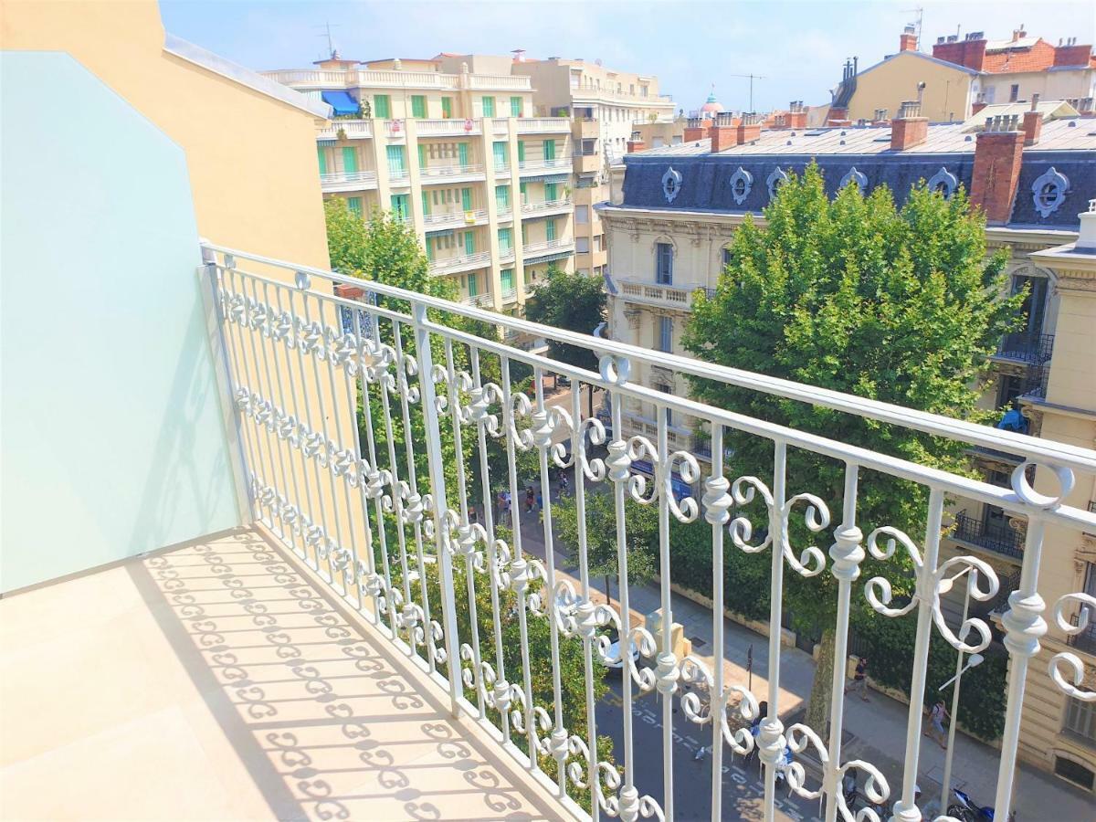 Duplex Balcon Centre Mer 504 Nizza Esterno foto