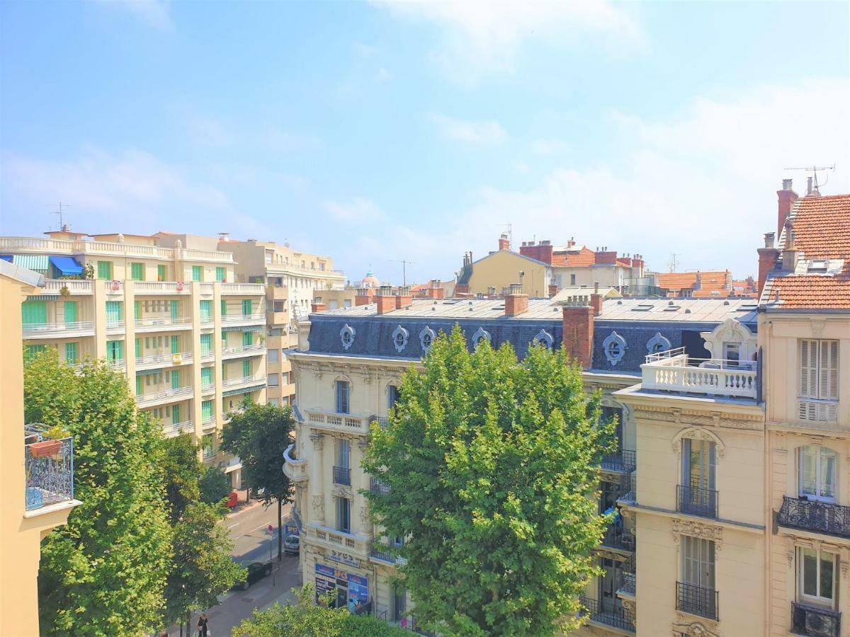 Duplex Balcon Centre Mer 504 Nizza Esterno foto